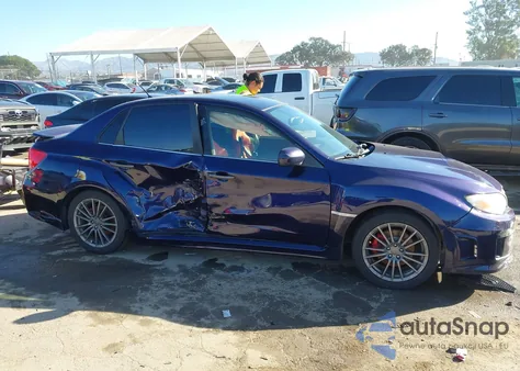 2012 Subaru Impreza Wrx from USA, damaged, VIN JF1GV7E60CG023835